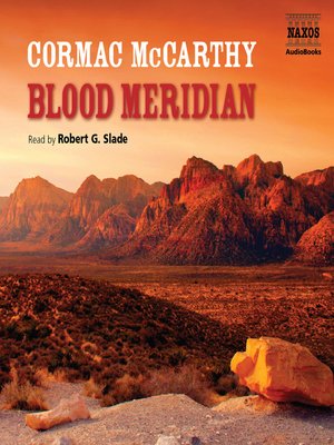 Blood Meridian - Audiobook